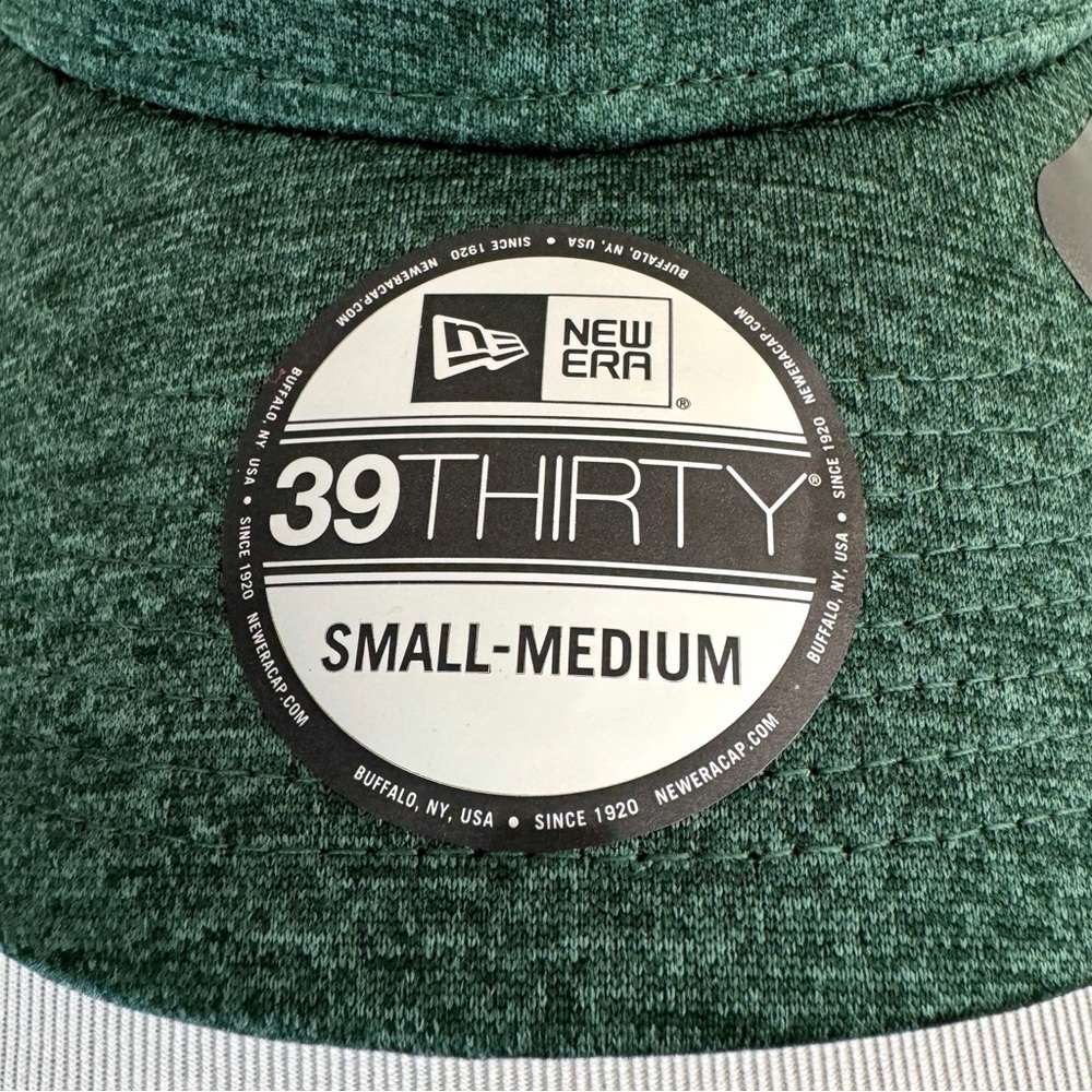 New Era Green and Yellow NFL Cap - Picture 2 of 10